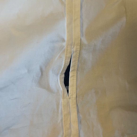 Aritzia Little Moon Wrap Blouse White - Small - Picture 5 of 6